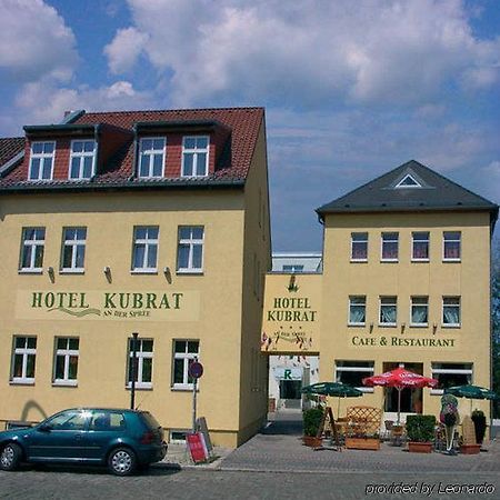 Hotel Kubrat An Der Spree Berlin Exteriör bild