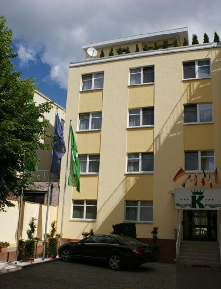 Hotel Kubrat An Der Spree Berlin Exteriör bild