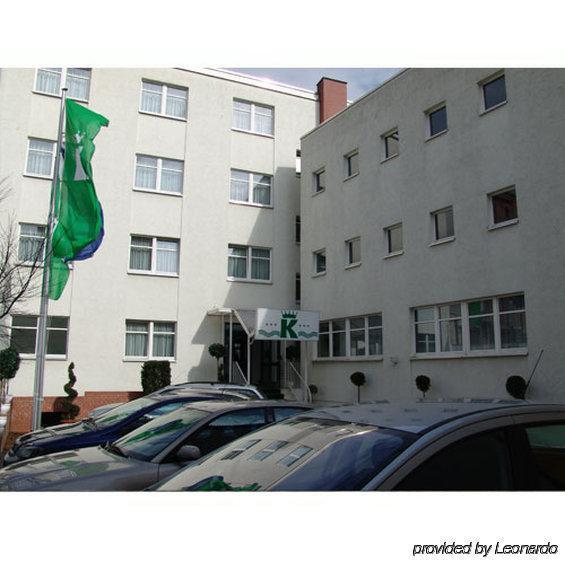 Hotel Kubrat An Der Spree Berlin Exteriör bild