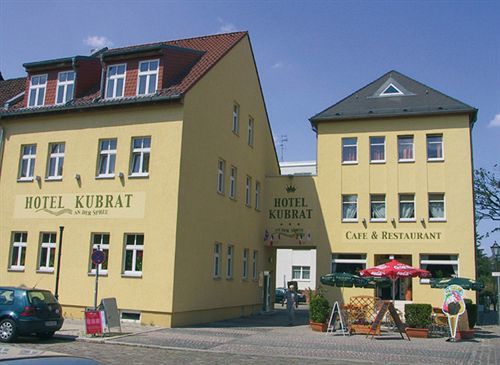Hotel Kubrat An Der Spree Berlin Exteriör bild